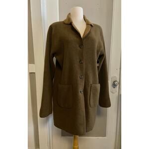 KAREN KANE Lifestyle Topaz Fleece Jacket sz S (NWT)